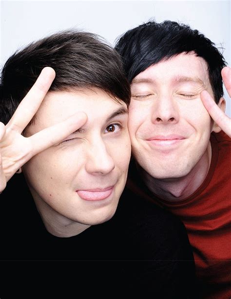 DAN AND PHIL .